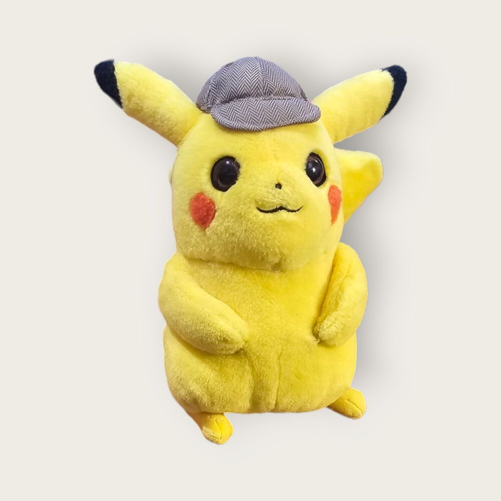 Detective Pikachu plush